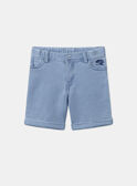 Shorts de Malha Denim Claro KLIDRAGE / 24E3PGR2BERP272