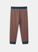 Pijama de lã cardado Animais da floresta LUISPOAGE / 24H5PG36PYJ714