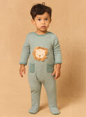 Babygrow de leão MEBAPTISTE / 25E5BGF2GRE202