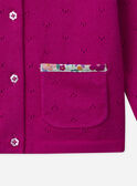 Fushia CARDIGAN NACARDETTE / 25H2PFJ1CAR304