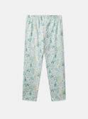 Camisa de dormir Coelho de veludo LUIMIETTE / 24H5PF32CHNG632