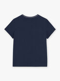 T-shirt com padrão de onda e surfista FOWAVAGE / 23E3PGC1TMC070