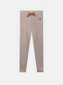 Leggings matizadas com laço LITRICETTE / 24H2PFK2LGA011