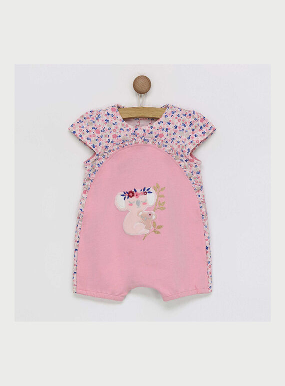 Babygro rosa REJARDIN / 19E5BFJ4GRE301