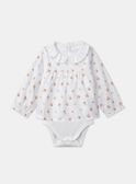 Conjunto de dia calças + camisola-body + colete MONICA / 25E0CF21ENS000