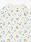 Body-t-shirt cru com estampado florido GAEMILIE / 23H1BF91BOD001