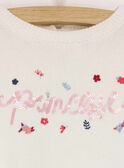 Camisola branca RABALETTE / 19E2PF41PUL001