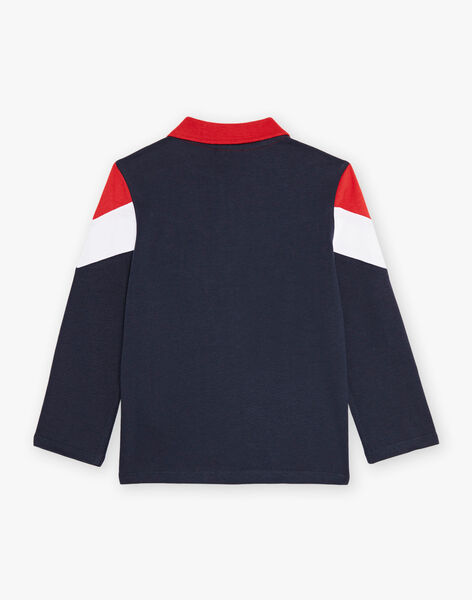 Polo colorblock com gola camionista DOZIPAGE / 22H3PGX1POLF510
