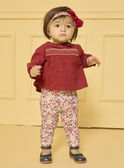 Blusa com franzido smock LAPRIA / 24H1BFR1CHEF506