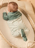 Babygrow de veludo MEBRYAN / 25E5BGF4GRE202