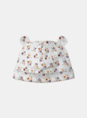 Gorro cru com estampado floral MABENEDICTE / 25E4BF71BON001