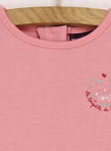 Vestido rosa RABOYETTE / 19E2PF42ROB413