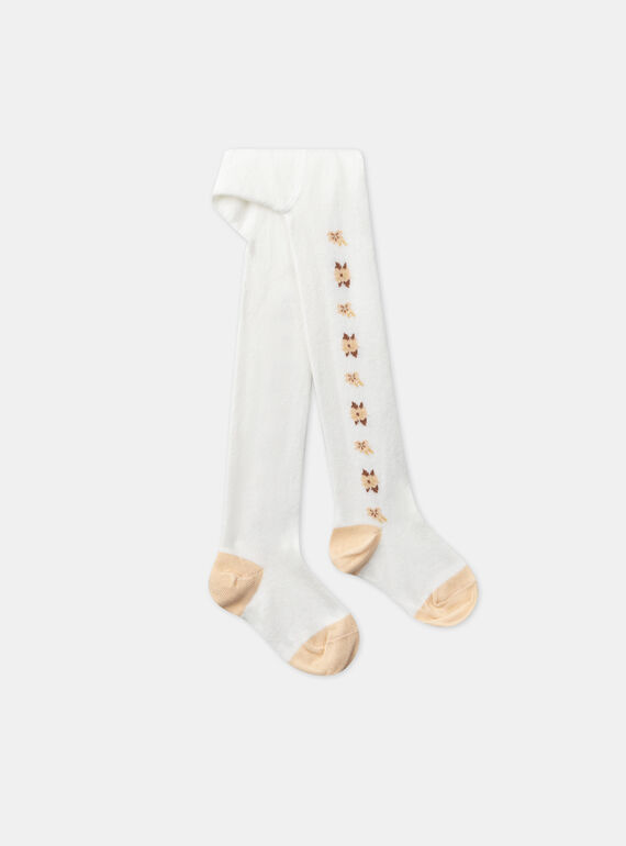 Collants branco-cru LICOLETTE / 24H4PFK2COL001