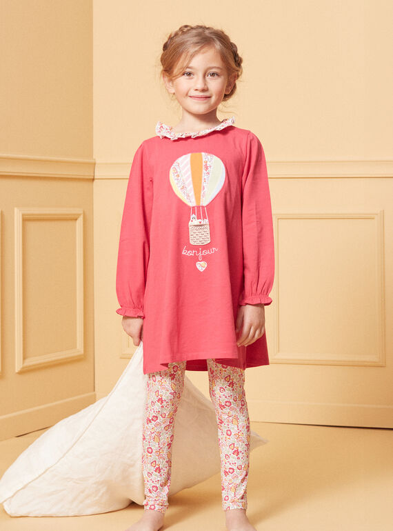 Camisa de noite Balão em jersey LUINETTE / 24H5PF31CHND316