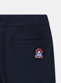 Navy COMFORT PANTS NOMARAGE / 25H3PGP1CFP705