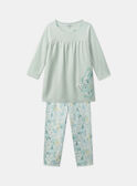 Camisa de dormir Coelho de veludo LUIMIETTE / 24H5PF32CHNG632
