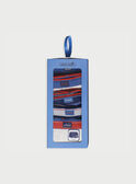 Boxers azuis RESEMAGE / 19E5PG81BOX208