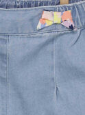 Calças de Ganga denim claro RAINEL / 19E1BFD1JEA704