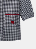 Off white APRON NOTABETTE / 25H4PFP1TAB001