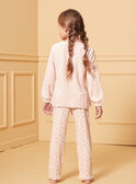 Pijama Bailarinas de veludo LUICLETTE / 24H5PF34PYJ311