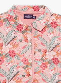 Casaco acolchoado com estampado de flores FAIMIMI / 23E1BFD2CARD318