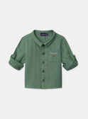 Green SHIRT NABEN / 25H1BGJ1CHMG625
