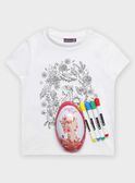 Ovo de Páscoa e t-shirt menina TUTUETTE 3 / 20E2PFU2TCT000