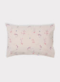 Conjunto de cama azul turquesa e rosa padrão sereia TIPARURSIR2 / 20EZEN71PLR213
