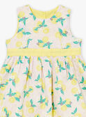 Vestido amarelo LAALYSE / 24H1BFI1ROB116