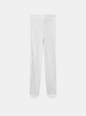 Collants com estampado brilhante KREKETTE / 24E4PFL1COF001