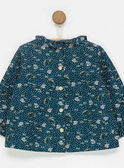 Dark green Blouse PAIZIA / 18H1BFE1CHE060