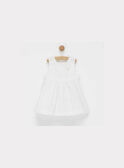 Off white Chasuble dress NAMARGAUX / 18E1BFT1CHS001