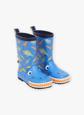 Galochas azul com estampado de dinossauros FEPLUIAGE / 23N10PG11D0C208