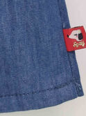 Vestido sem mangas azul RADODETTE / 19E2PF61CHS704