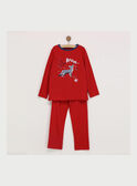 Pijama vermelho RIVOUAGE 1 / 19E5PG51PYT050
