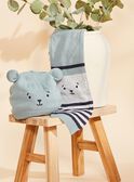 Écharpe com estampado às riscas FILUDO / 23E4BG51ECH614