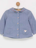 Blue denim Blouse PALILA / 18H1BFH1CHE704