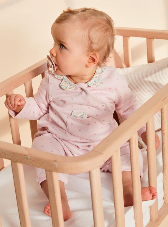 Babygrow com estampado coração FECOLINE / 23E5BF21GRE321