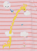Babygro rosa REJIRAFE / 19E5BF32GRE301