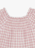 Camisa aos quadrados FIBLOSETTE / 23E2PFD1CHE001