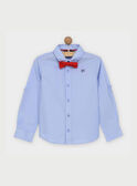 Camisa azul-celeste RYTUIAGE / 19E3PGT1CHM020