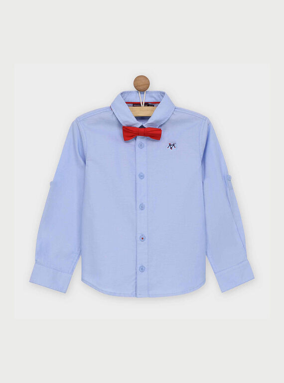 Camisa azul-celeste RYTUIAGE / 19E3PGT1CHM020