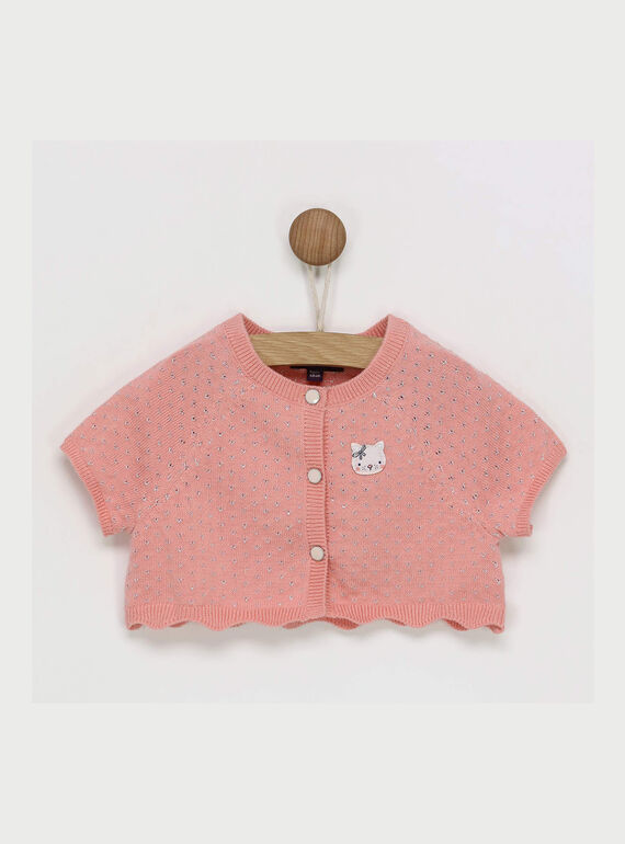 Cardigan Vermelho RAINEEX / 19E1BFD4CAR404