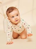 Body baunilha com estampado legumes fantasia FACUNCAN / 23E1BGB1BOD114