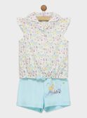 Pijama azul e branco REJADETTE / 19E5PFJ2PYJ000