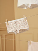 Shorty branco-cru LUIFRETTE / 24H5PF51SHY001