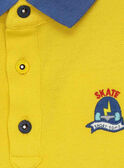Polo amarelo REBIAGE / 19E3PGC1POL412