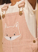 Beige SHORT DUNGAREES MAROMAIN / 25E1BGP1SACI814