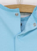 Babygro azul REMIKA / 19E5BG73GRE210