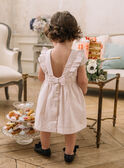 Vestido de cerimónia e bloomer bebé menina CAJUSTINE / 22E1BFH1ROB301